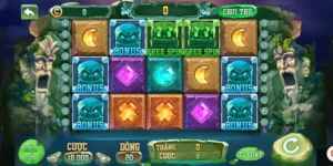 Nổ Hũ Rừng Xanh 98WIN: Khám Phá Vòng Quay Thiên Nhiên Hấp Dẫn