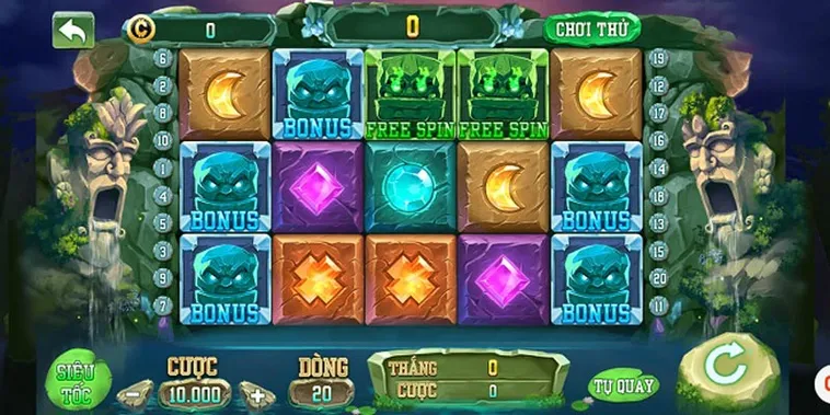 Nổ Hũ Rừng Xanh 98WIN: Khám Phá Vòng Quay Thiên Nhiên Hấp Dẫn