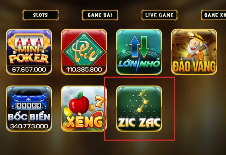 Cách Chơi Game Nhanh ZicZac Tại 98WIN Thắng Lớn 2025