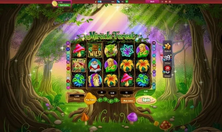 Nổ Hũ Rừng Xanh 98WIN: Khám Phá Vòng Quay Thiên Nhiên Hấp Dẫn