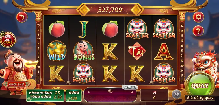 Cách Chơi Nổ Hũ Lân Hái Lộc Tại 98WIN Thắng Lớn
