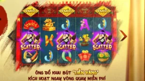 Cách Chơi Nổ Hũ Ông Đồ Tại 98WIN Trúng Jackpot Lớn 2025