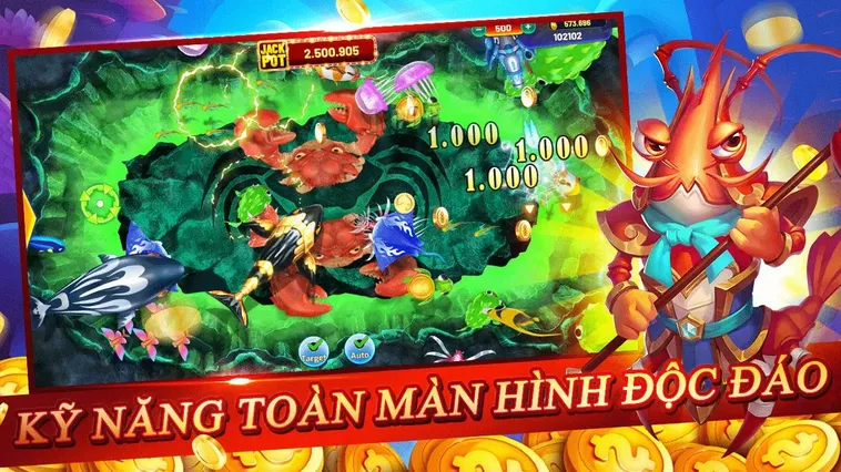 Cách Chơi Thợ Săn Cá Tại 98WIN Hấp Dẫn Nhất 2025