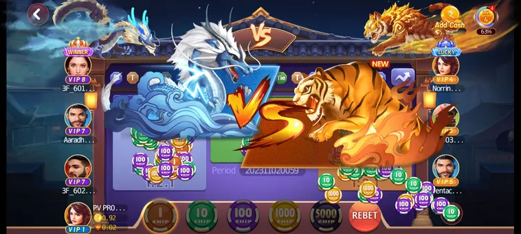 Dragon Tiger Tại 98WIN: Trò Chơi Hấp Dẫn Với Tỷ Lệ Thắng Cao